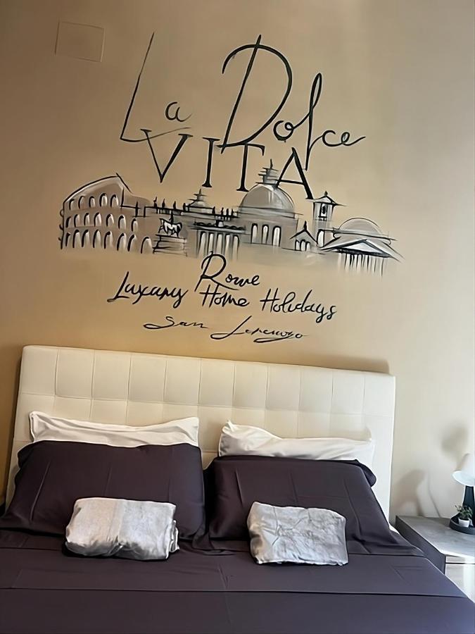 Dolcevita San Lorenzo Luxury Рим Экстерьер фото