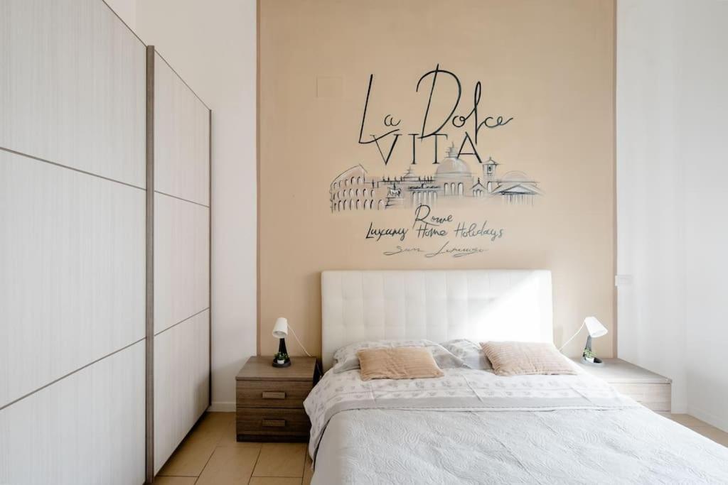 Dolcevita San Lorenzo Luxury Рим Экстерьер фото